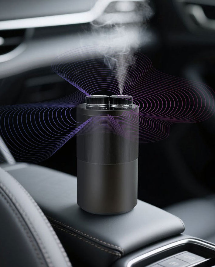 Dual-Scent Smart Aroma Diffuser for Car & Home