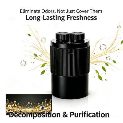 Dual-Scent Smart Aroma Diffuser for Car & Home