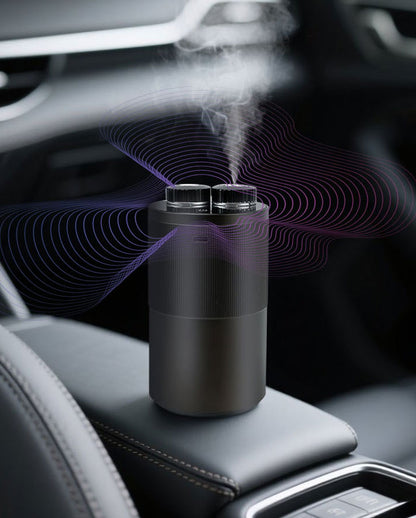 Dual-Scent Smart Aroma Diffuser for Car & Home