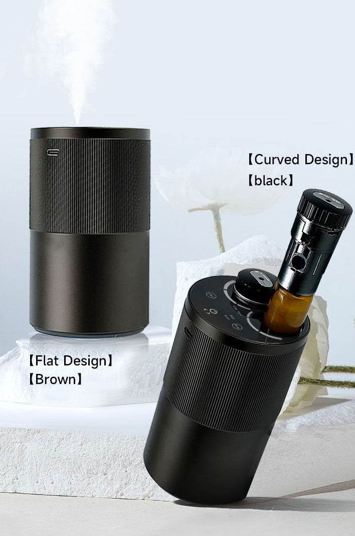 Dual-Scent Smart Aroma Diffuser for Car & Home