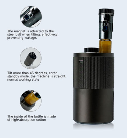 Dual-Scent Smart Aroma Diffuser for Car & Home