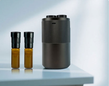 Dual-Scent Smart Aroma Diffuser for Car & Home