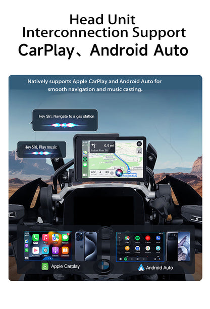 BMW Motorcycle 6.2" Smart Display V621 Ultra
