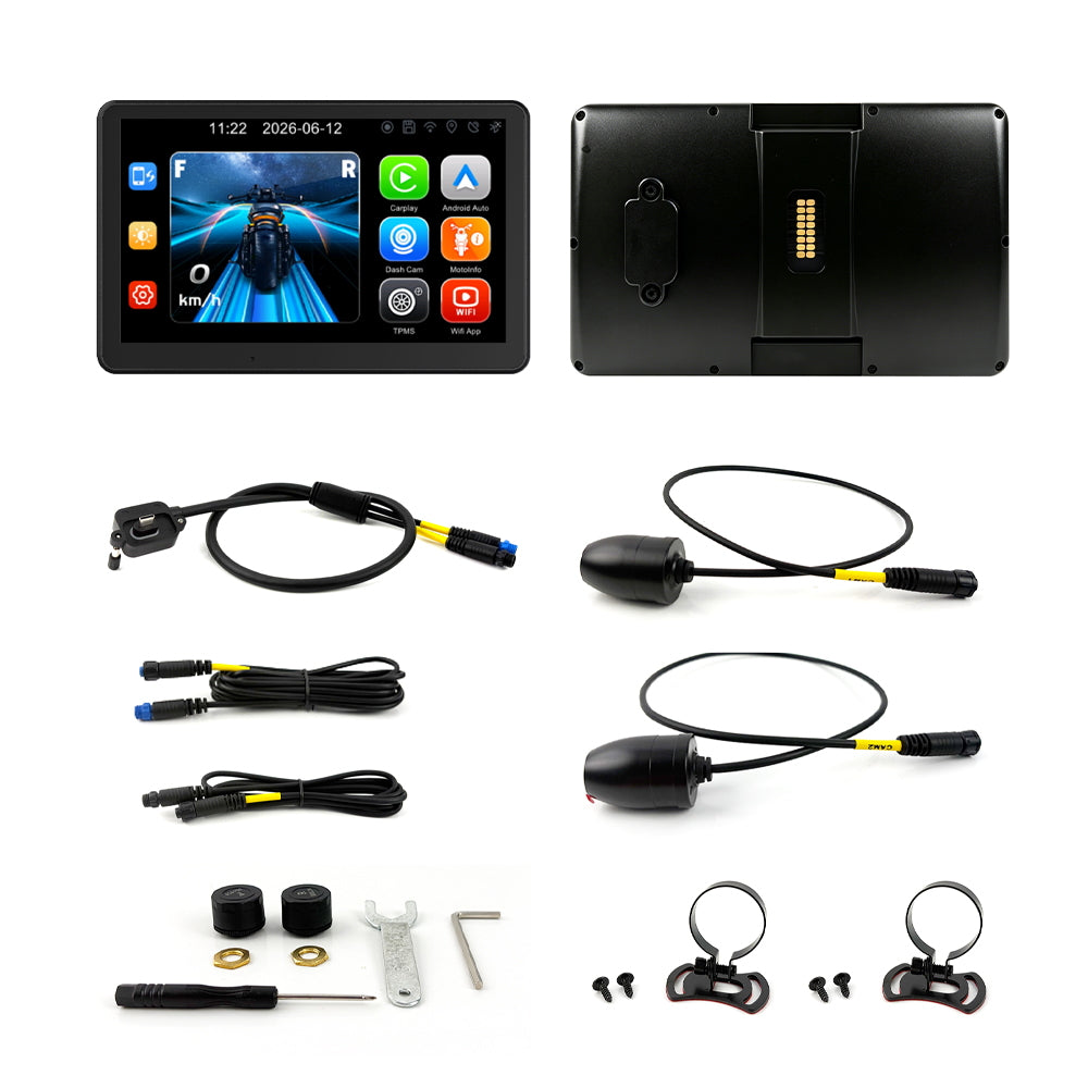 BMW Motorcycle 6.2" Smart Display V621 Ultra