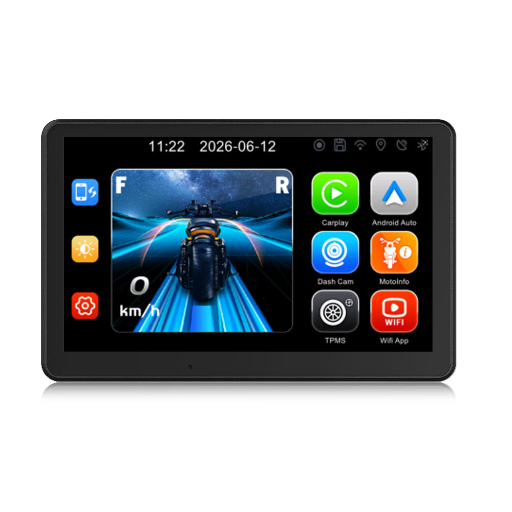 BMW Motorcycle 6.2" Smart Display V621 Ultra