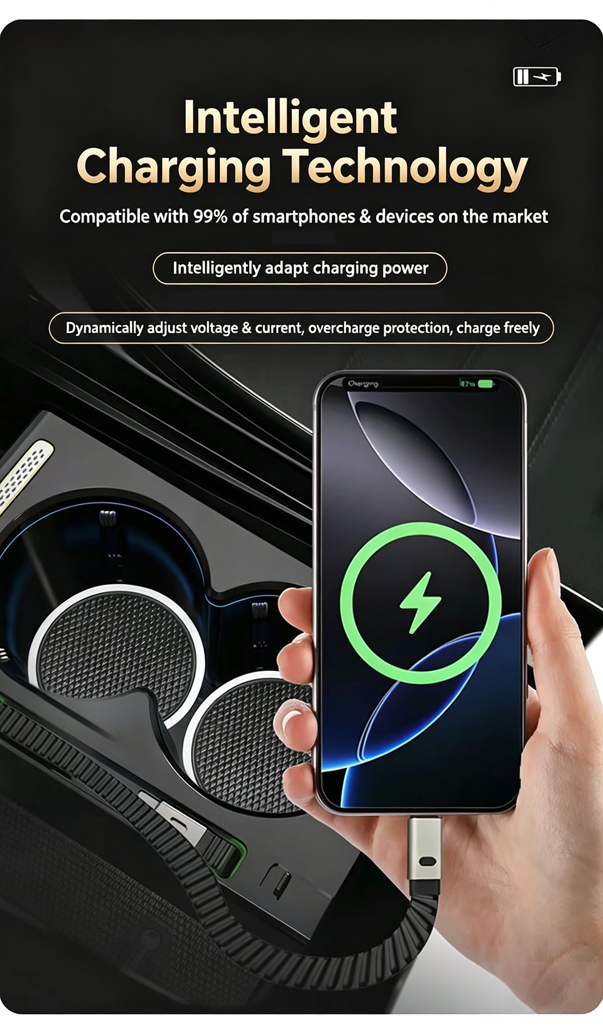 Mercedes-Benz C-Class, E-Class & GLC Aroma Diffuser Dock