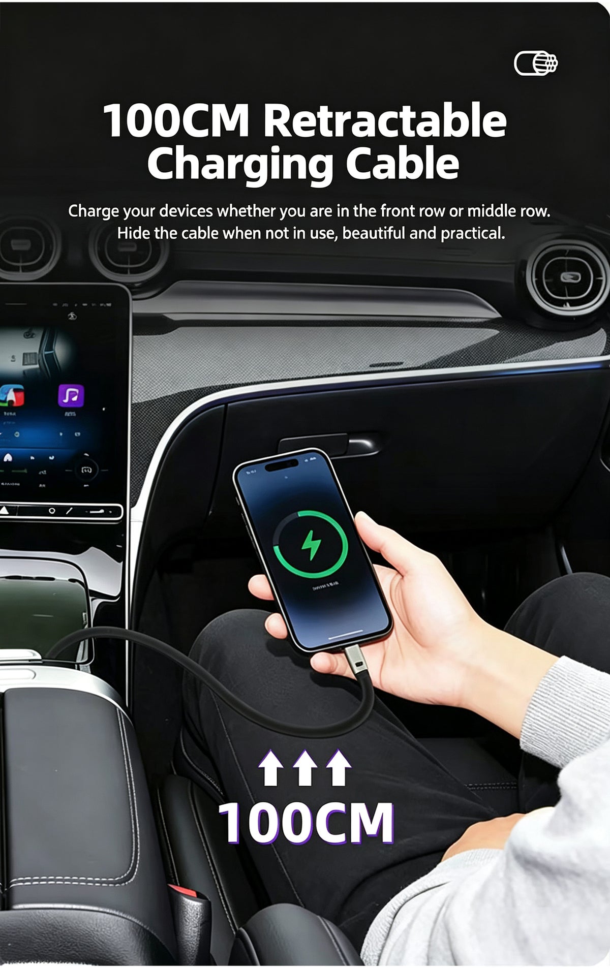 Mercedes-Benz C-Class, E-Class & GLC Aroma Diffuser Dock