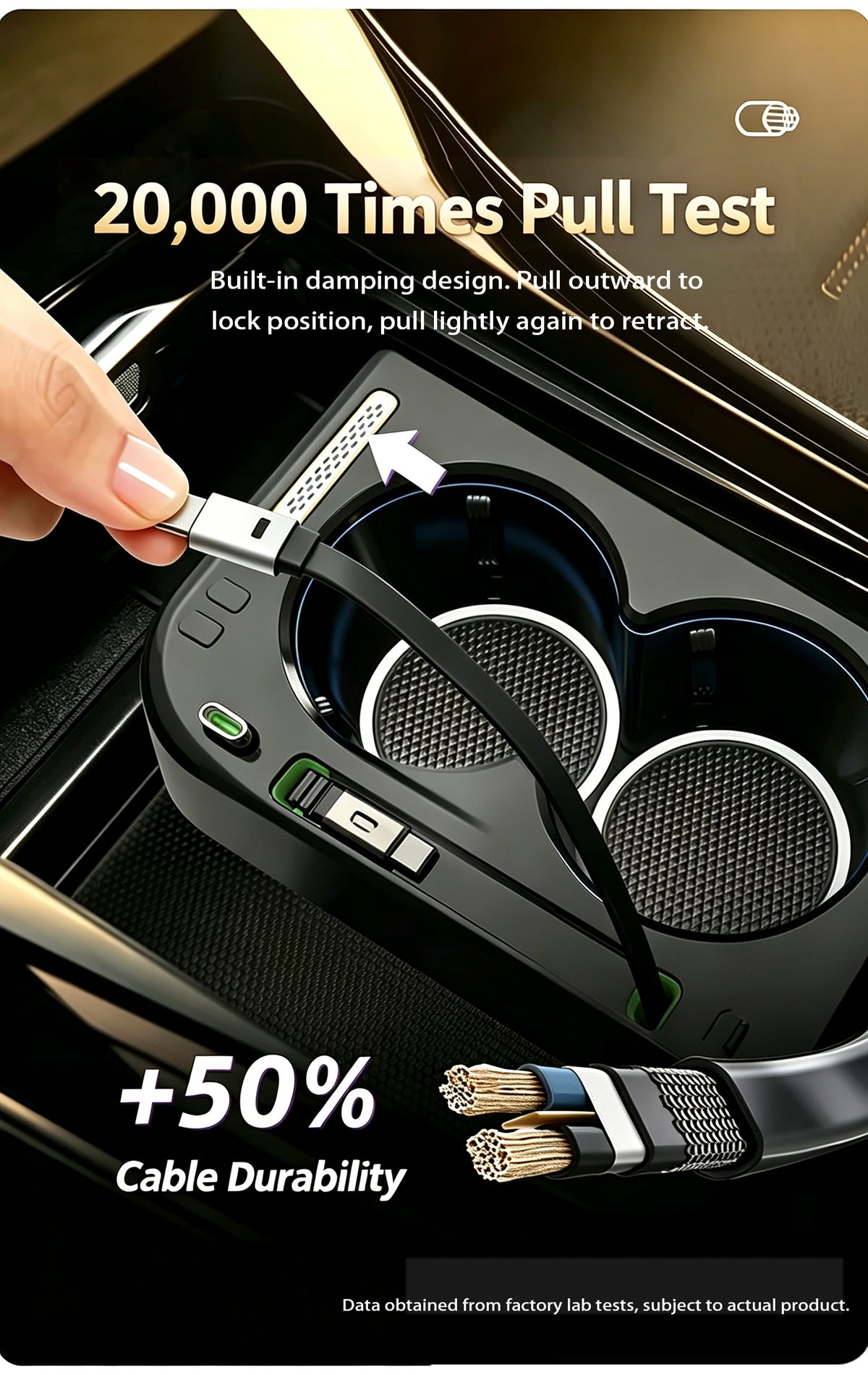 Mercedes-Benz C-Class, E-Class & GLC Aroma Diffuser Dock