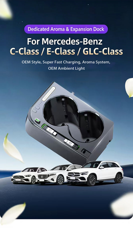 Mercedes-Benz C-Class, E-Class & GLC Aroma Diffuser Dock
