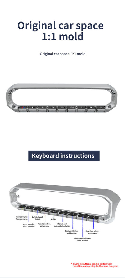 Smart Physical Control Buttons for JETOUR Traveler JETOUR T2
