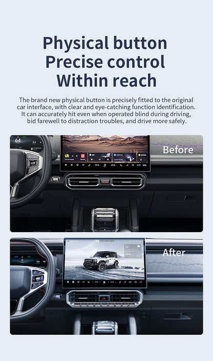 Smart Physical Control Buttons for JETOUR Traveler JETOUR T2