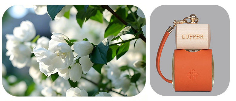 Nappa Leather Hanging Car Air Freshener