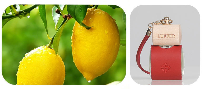 Nappa Leather Hanging Car Air Freshener