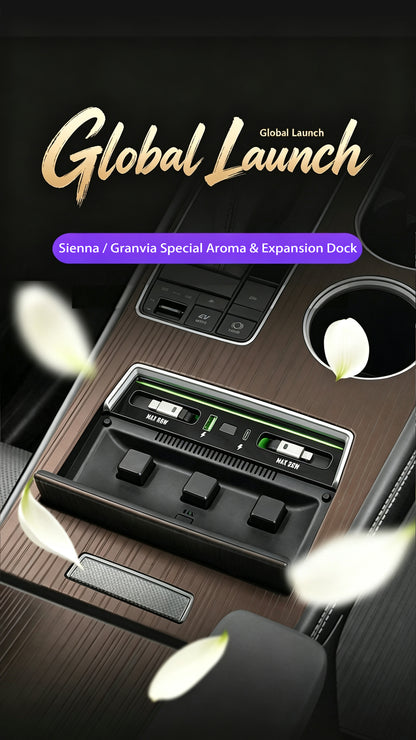 Toyota Sienna & Granvia Aroma Diffuser Dock