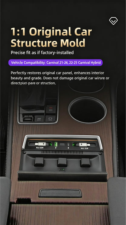 Toyota Sienna & Granvia Aroma Diffuser Dock