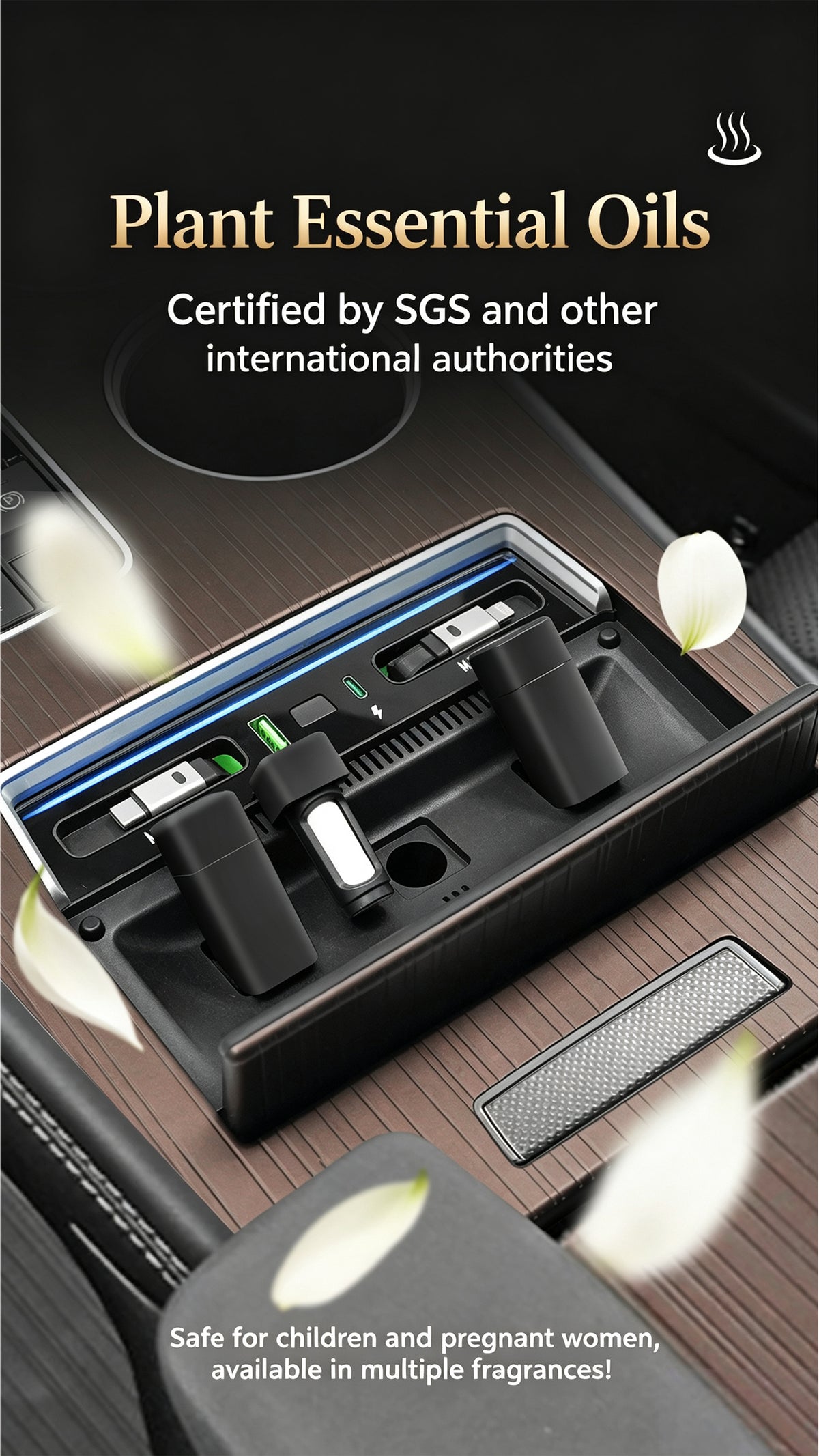 Toyota Sienna & Granvia Aroma Diffuser Dock