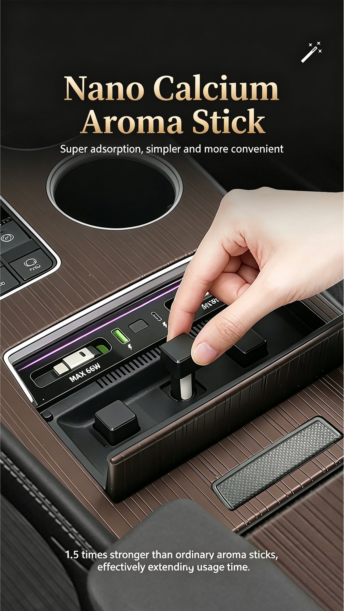 Toyota Sienna & Granvia Aroma Diffuser Dock