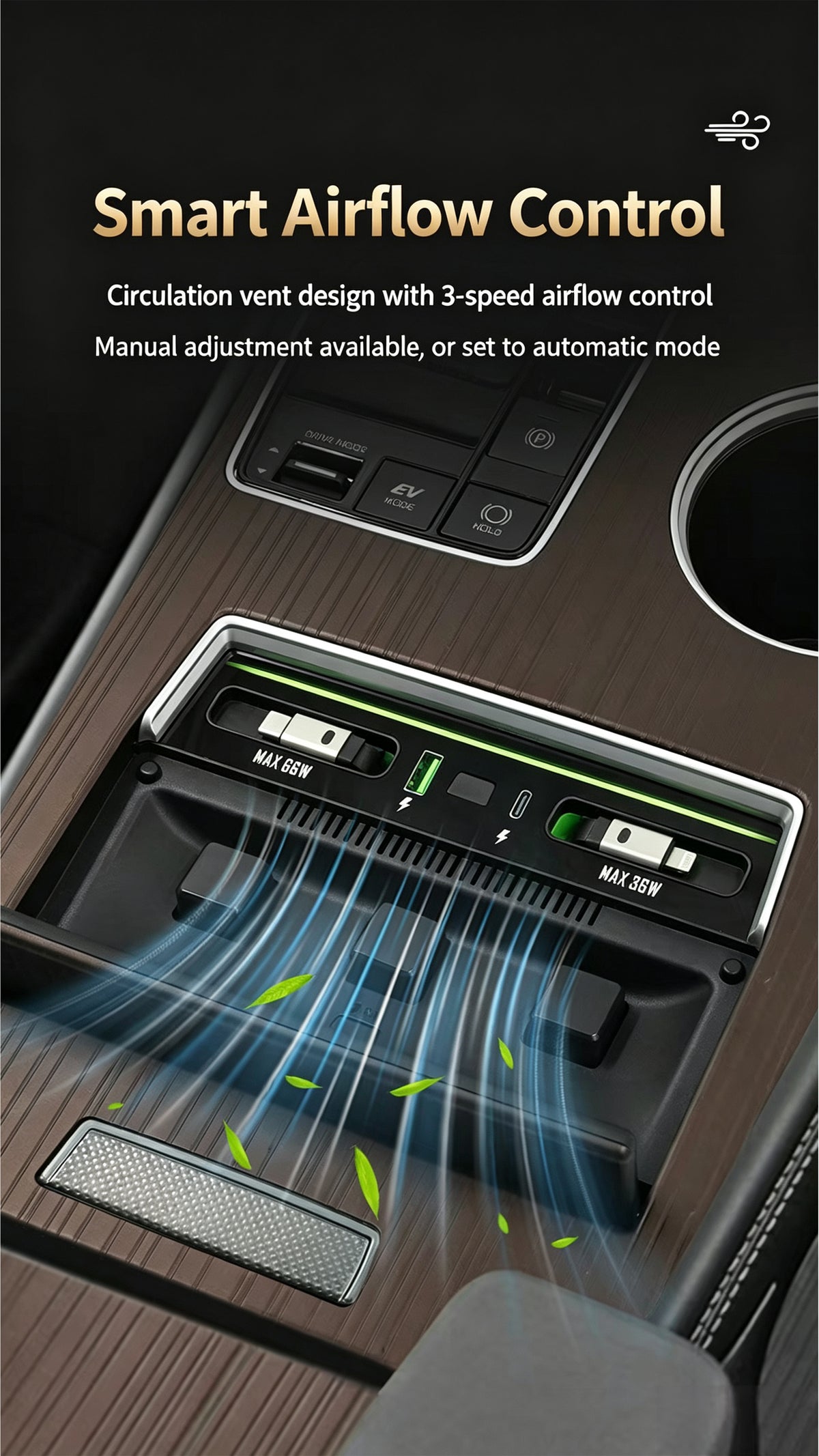 Toyota Sienna & Granvia Aroma Diffuser Dock