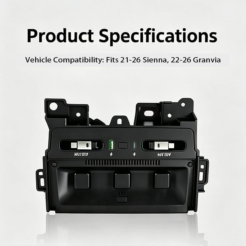 Toyota Sienna & Granvia Aroma Diffuser Dock