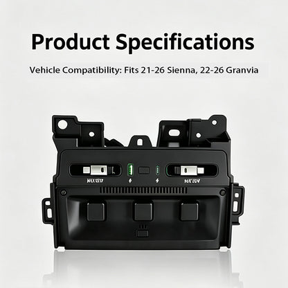 Toyota Sienna & Granvia Aroma Diffuser Dock