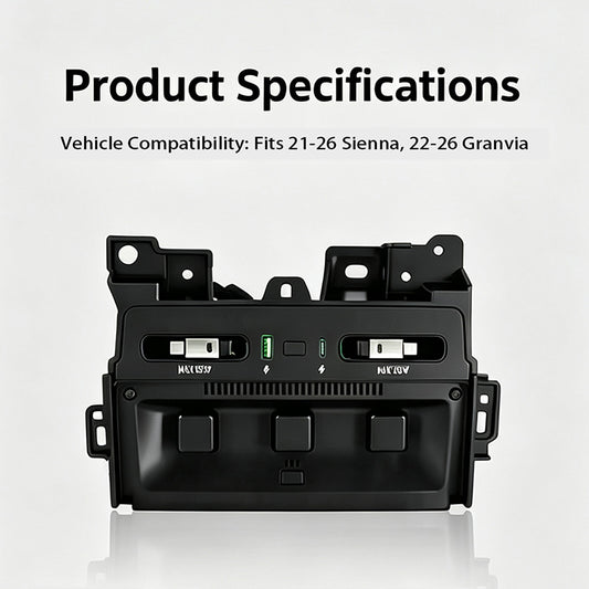 Toyota Sienna & Granvia Aroma Diffuser Dock