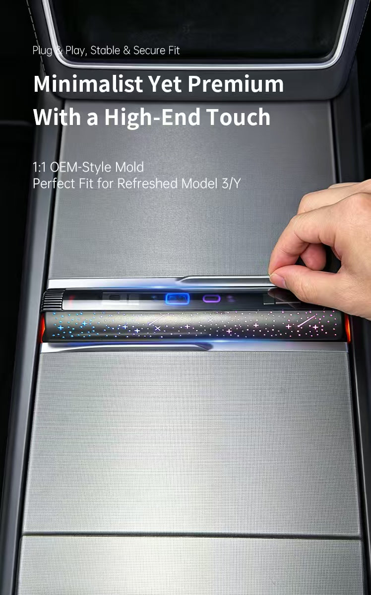 Tesla Model 3 & Model Y 65W Charging Dock