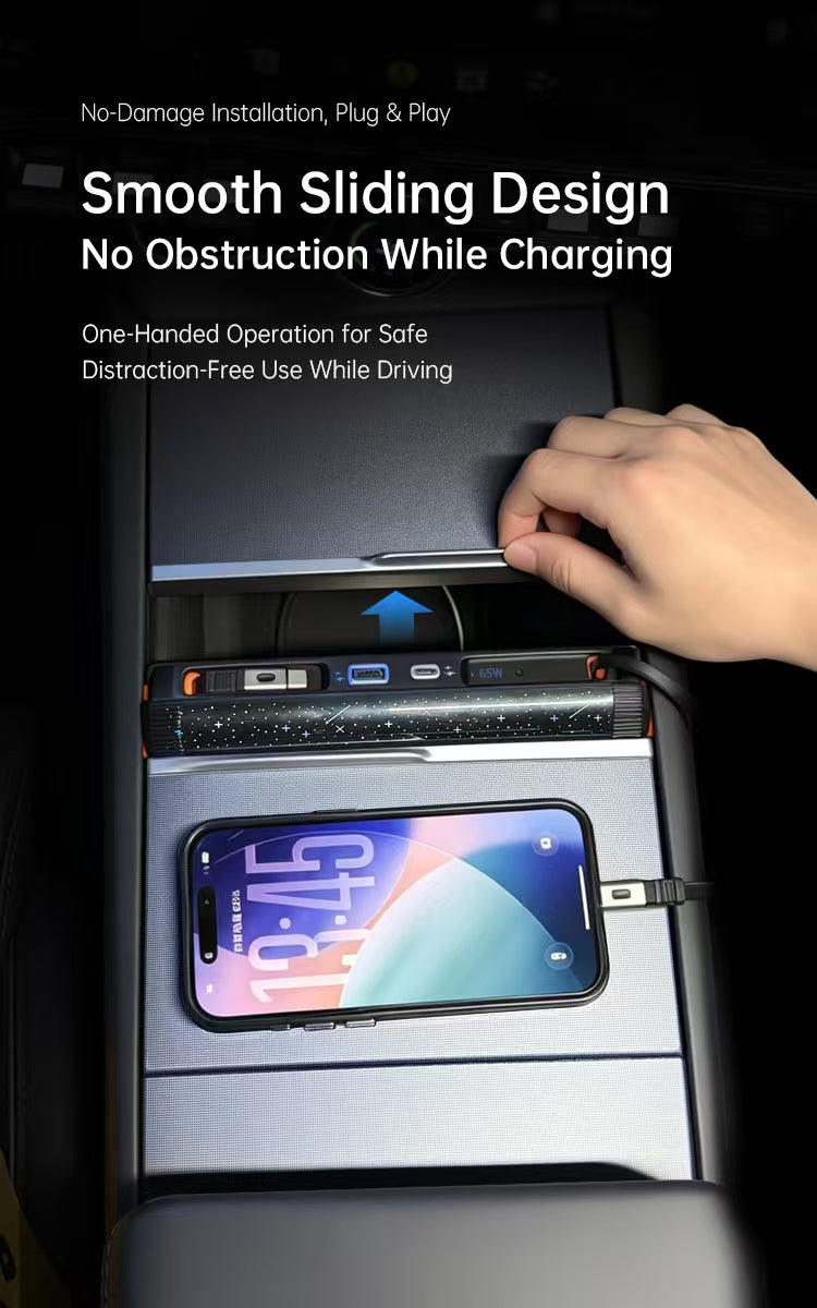 Tesla Model 3 & Model Y 65W Charging Dock