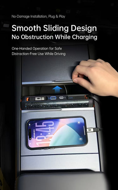 Tesla Model 3 & Model Y 65W Charging Dock