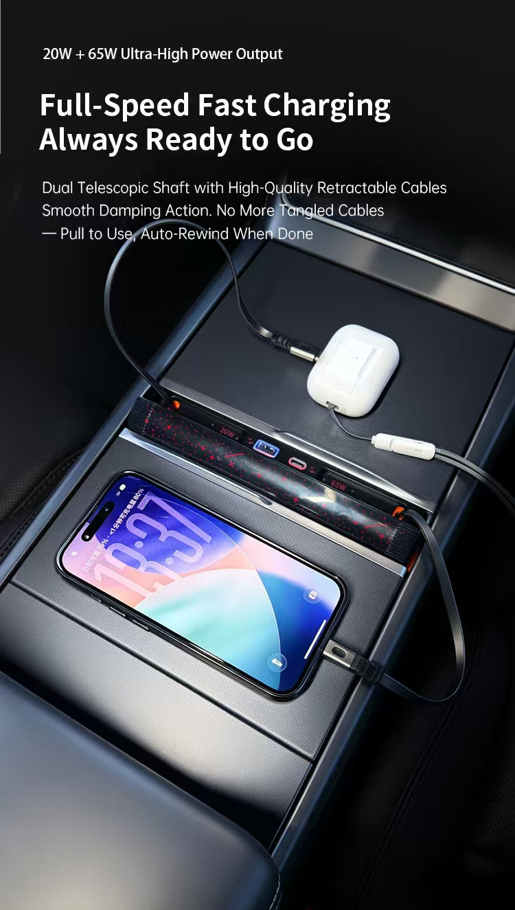 Tesla Model 3 & Model Y 65W Charging Dock