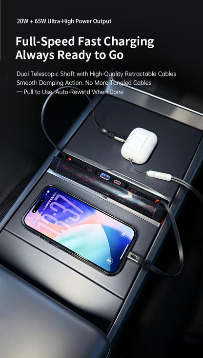 Tesla Model 3 & Model Y 65W Charging Dock