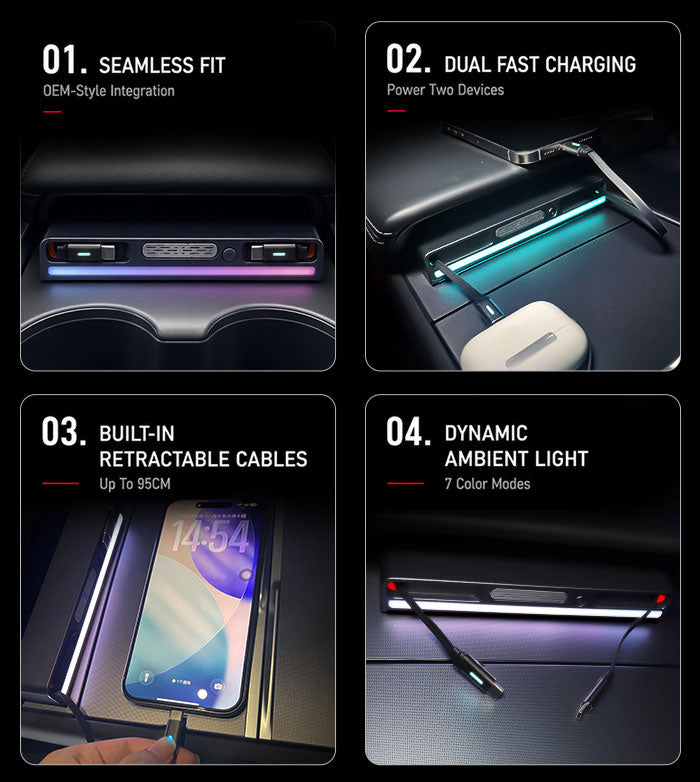 Universal Center Console Aroma Diffuser Dock