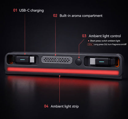 Universal Center Console Aroma Diffuser Dock