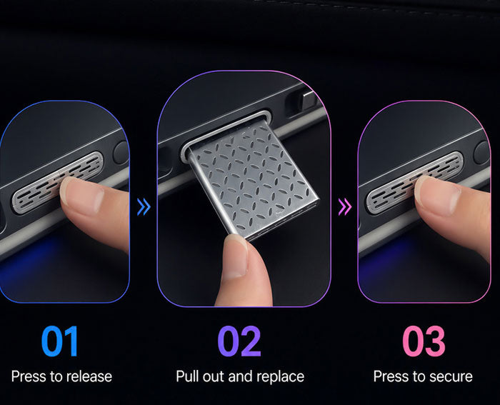 Universal Center Console Aroma Diffuser Dock
