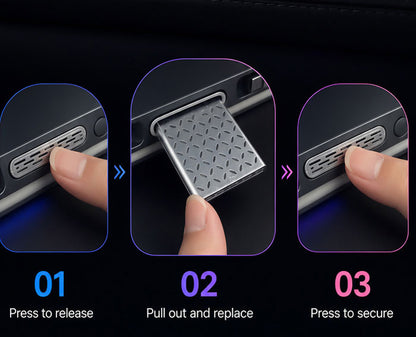 Universal Center Console Aroma Diffuser Dock