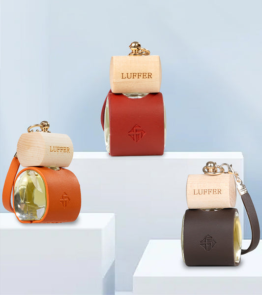 Nappa Leather Hanging Car Air Freshener