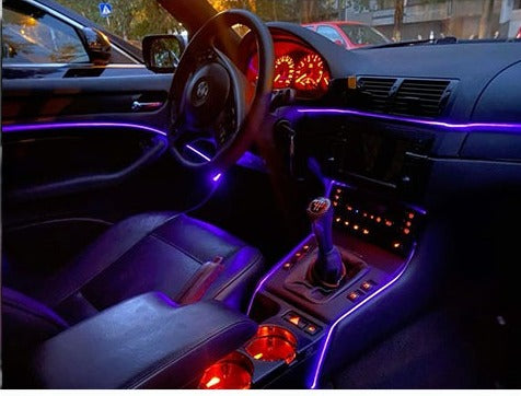 Interior ambient lighting